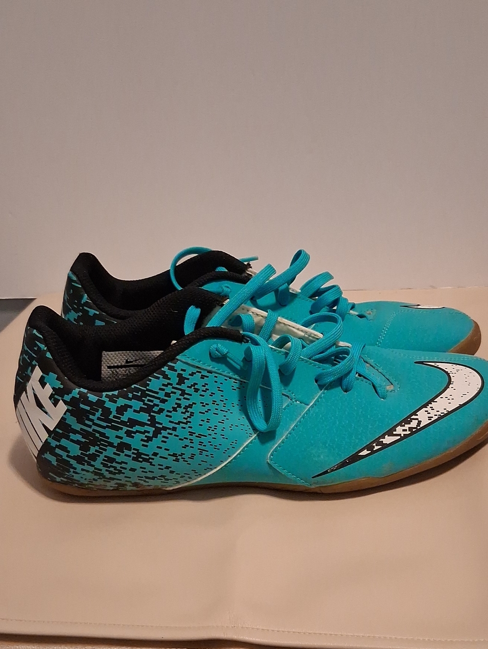 Nike Hypervenom Phelon II IC Blue & Black Sneakers